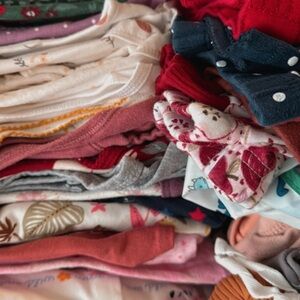 50 Piece Pre-Loved Girls Baby Clothing Mix